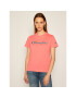 Champion Тишърт Tee 113194 Розов Regular Fit - Pepit.bg