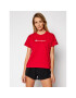 Champion Тишърт Tee 113599 Червен Regular Fit - Pepit.bg