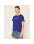 Champion Тишърт Tee 113599 Виолетов Regular Fit - Pepit.bg