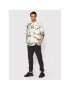 Champion Тишърт Tie Dye 216821 Бял Regular Fit - Pepit.bg