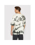 Champion Тишърт Tie Dye 216821 Бял Regular Fit - Pepit.bg