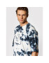 Champion Тишърт Tie Dye 216821 Тъмносин Regular Fit - Pepit.bg