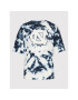 Champion Тишърт Tie Dye 216821 Тъмносин Regular Fit - Pepit.bg