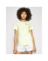 Champion Тишърт Tie Dye Digital Print 113939 Жълт Custom Fit - Pepit.bg