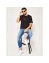 Champion Тишърт Triple Script 214330 Черен Regular Fit - Pepit.bg