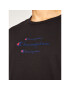 Champion Тишърт Triple Script 214330 Черен Regular Fit - Pepit.bg