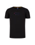 Champion Тишърт Triple Script 214330 Черен Regular Fit - Pepit.bg