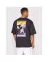 Champion Тишърт Tropical Rave 217270 Черен Custom Fit - Pepit.bg