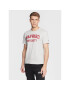 Champion Тишърт University Logo 218351 Сив Regular Fit - Pepit.bg