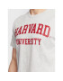 Champion Тишърт University Logo 218351 Сив Regular Fit - Pepit.bg