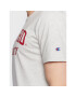 Champion Тишърт University Logo 218351 Сив Regular Fit - Pepit.bg
