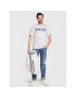 Champion Тишърт University Logo 218351 Сив Regular Fit - Pepit.bg