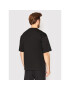 Champion Тишърт Vertical Script Logo 217070 Черен Custom Fit - Pepit.bg