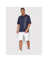 Champion Тишърт Vertical Script Logo 217070 Тъмносин Custom Fit - Pepit.bg
