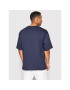 Champion Тишърт Vertical Script Logo 217070 Тъмносин Custom Fit - Pepit.bg