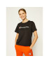 Champion Тишърт Vintage Script Logo 112650 Черен Regular Fit - Pepit.bg