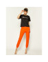 Champion Тишърт Vintage Script Logo 112650 Черен Regular Fit - Pepit.bg