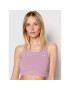 Champion топ Embroidered Patch 114938 Виолетов Athletic Fit - Pepit.bg
