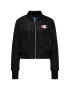 Champion Яке бомбър Textured Cropped 113039 Черен Custom Fit - Pepit.bg