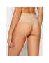 Chantelle Бикини тип бразилиана с висока талия Soft Stretch C10690 Бежов - Pepit.bg