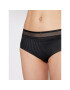 Chantelle Класически дамски бикини Chic Essential C16G40 Черен - Pepit.bg