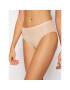 Chantelle Класически дамски бикини Soft Stretch C10670 Бежов - Pepit.bg