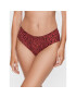 Chantelle Класически дамски бикини Soft Stretch C11D40 Червен - Pepit.bg