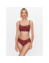 Chantelle Класически дамски бикини Soft Stretch C11D40 Червен - Pepit.bg