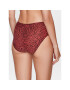 Chantelle Класически дамски бикини Soft Stretch C11D40 Червен - Pepit.bg