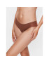 Chantelle Класически дамски бикини Soft Stretch C26430 Кафяв - Pepit.bg