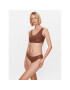 Chantelle Класически дамски бикини Soft Stretch C26430 Кафяв - Pepit.bg