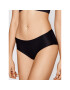 Chantelle Класически дамски бикини Soft Stretch C26440 Черен - Pepit.bg