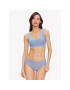 Chantelle Класически дамски бикини Soft Stretch C26440 Син - Pepit.bg