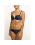 Chantelle Сутиен push-up Absolute Invisible C29220 Тъмносин - Pepit.bg