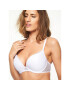 Chantelle Сутиен push-up Courcelles C67920 Бял - Pepit.bg