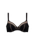 Chantelle Сутиен с банели Chic Essential C16G10 Черен - Pepit.bg