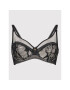 Chantelle Сутиен с банели True Lace C11M10 Черен - Pepit.bg