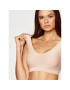 Chantelle Сутиен-топ Soft Stretch C16A10 Бежов - Pepit.bg