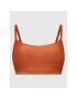 Chantelle Сутиен-топ Soft Stretch C16A20 Кафяв - Pepit.bg