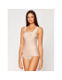 Chantelle Топ Soft Stretch C26460 Бежов Regular Fit - Pepit.bg