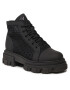 Charles Боти Polla Boots Черен - Pepit.bg
