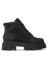 Charles Боти Polla Boots Черен - Pepit.bg