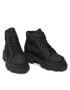Charles Боти Polla Boots Черен - Pepit.bg
