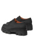Charles Обувки Mey Lace Up Черен - Pepit.bg