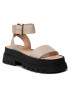 Charles Сандали Jinny Sandal Бежов - Pepit.bg
