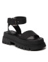 Charles Сандали Jinny Sandal Черен - Pepit.bg