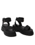 Charles Сандали Jinny Sandal Черен - Pepit.bg
