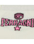 Chiara Ferragni Чорапи дълги дамски 74SB0J04 Бял - Pepit.bg
