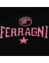 Chiara Ferragni Чорапи дълги дамски 74SB0J04 Черен - Pepit.bg