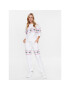 Chiara Ferragni Долнище анцуг 74CBAF01 Бял Regular Fit - Pepit.bg